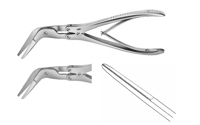 Мелінг кісткові ножиці 210 мм